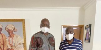 Fayose visits Tinubu, says health issues know no political party