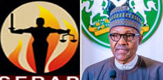 Withdraw ‘impermissible conditions on Twitter’, SERAP tells Buhari
