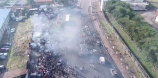 Tanker explosion kills 100, injure 100 in Sierra-Leone