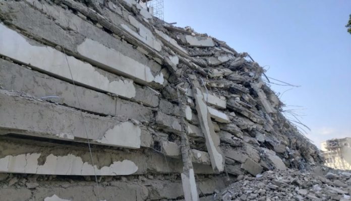 Ikoyi building collapse: Two more bodies recovered, as death toll hits 45, compensation for bereaved families, Ikoyi building collapse: 1 more body recovered, total now 43, says Lagos govt, Corpses ready for identification by families , Death toll rises to 36, 21-storey building under construction collapses in Lagos
