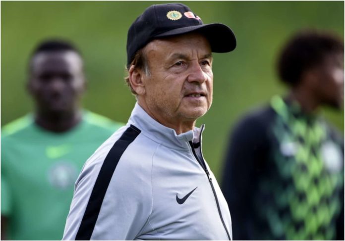 NFF sacks Rohr, appoints Eguavoen interim Super Eagles’ boss