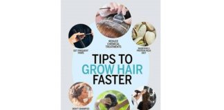 5 tips for hair growth