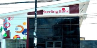 Sterling Bank Customer Docked