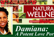 Damiana Potent Love Portion