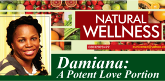 Damiana Potent Love Portion