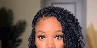 Style Your Curly Braid